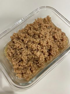 しっとり鶏そぼろ-レシピのメイン写真