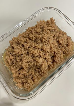しっとり鶏そぼろ-レシピのメイン写真