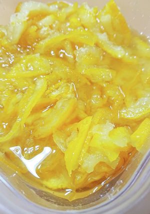 ゆずのシロップ漬け♪-レシピのメイン写真