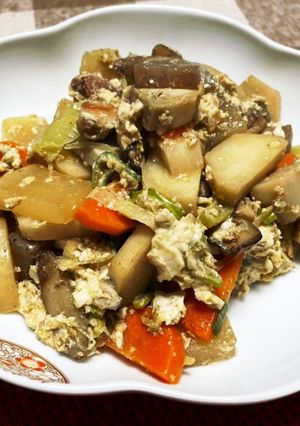 炒り豆腐-レシピのメイン写真