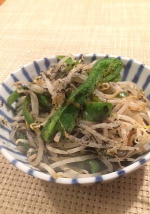 超簡単 レンジでもう一品　野菜ナムル-レシピのメイン写真
