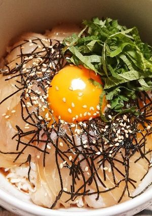 一回食べてみて!!釜で炊かない絶品鯛めし-レシピのメイン写真