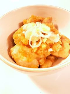 鶏肉の甘酢みぞれ煮-レシピのメイン写真