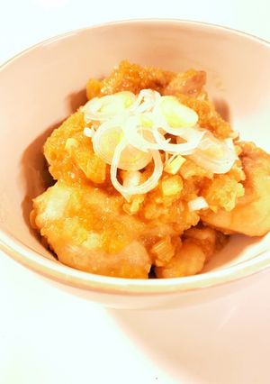 鶏肉の甘酢みぞれ煮-レシピのメイン写真