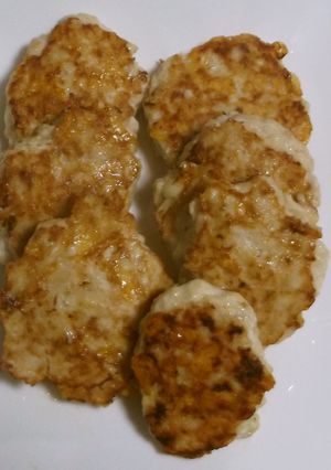 歯列矯正中でもＯＫ！焼きチキンナゲット-レシピのメイン写真