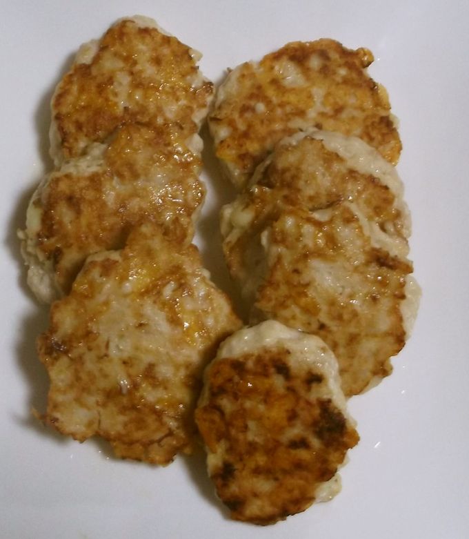 歯列矯正中でもＯＫ！焼きチキンナゲット-レシピのメイン写真