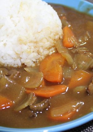 子どもに好評！じゃがいもなしカレーライス-レシピのメイン写真