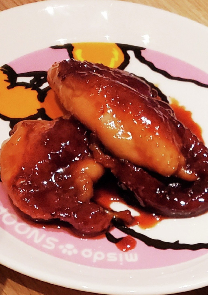 鶏皮の甘辛焼き-レシピのメイン写真