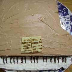 รูปของ ピアノケーキ♪♪