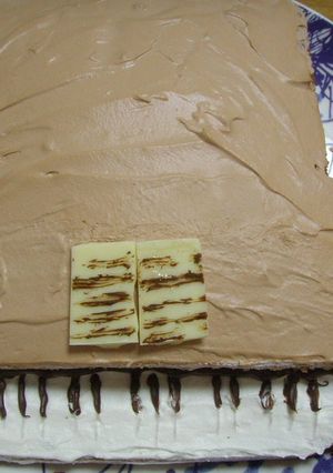 ピアノケーキ♪♪-レシピのメイン写真