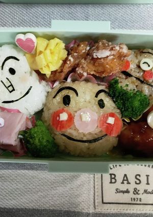 ★アンパンまん★と仲間達★-レシピのメイン写真