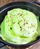 まるごと?!豚こま蒸しキャベツ◎包丁不要