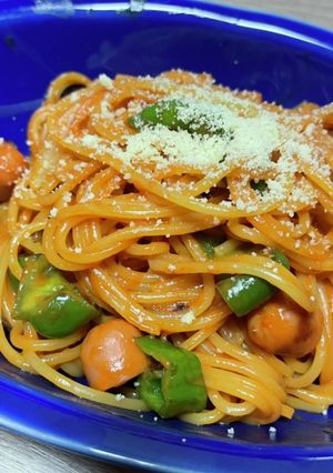 ⭐︎ナポリタン⭐︎-レシピのメイン写真