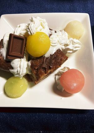 湯煎で簡単♪パン粉でショコラケーキ風☆-レシピのメイン写真
