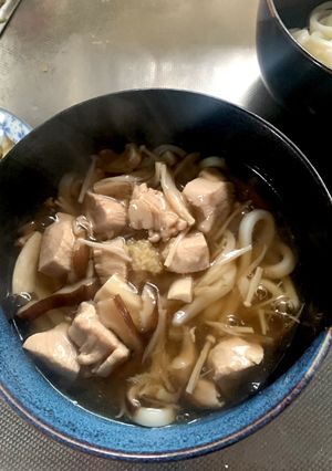 雅俊のきのこあんかけうどん-レシピのメイン写真