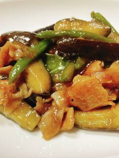 ご飯がすすむ!茄子と豚バラのトロ照り炒め-レシピのメイン写真
