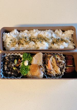 2021 1220 お弁当記録-レシピのメイン写真