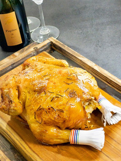 クリスマスに!丸鶏のローストチキン-レシピのメイン写真