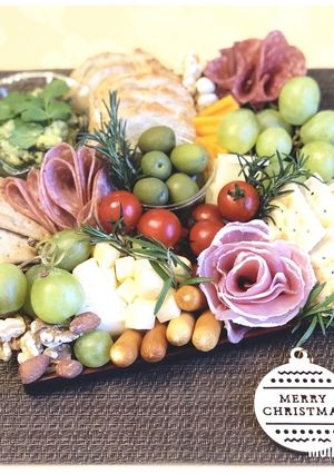 おつまみ　欧米風ハム＆チーズ盛り合わせ-レシピのメイン写真