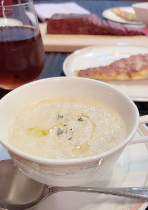 白菜のクリーミーポタージュ-レシピのメイン写真