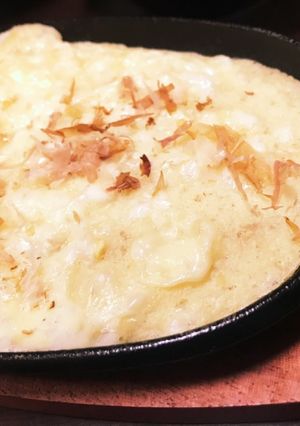 トースターで簡単チーズ山芋鉄板-レシピのメイン写真