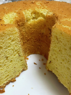 メモ用1回目 カヌレ風シフォンケーキ-レシピのメイン写真