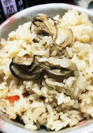 牡蠣が旨すぎる牡蠣めし-レシピのメイン写真