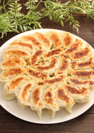 簡単！肉コロ餃子　コロッケリメイク-レシピのメイン写真