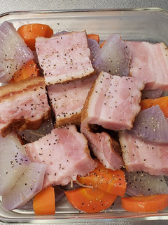ベーコンと人参 大根の煮物-レシピのメイン写真
