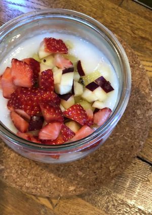 奄美大島の発酵飲料ミキのマチェドニア風-レシピのメイン写真