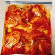 鶏肉のハリッサ漬け焼き【下味冷凍保存】