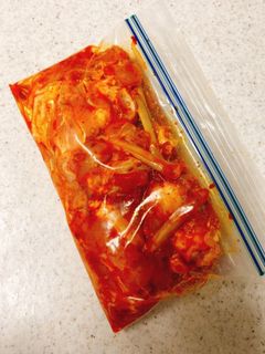 下味冷凍保存のお肉や魚の冷凍の便利な方法-レシピのメイン写真