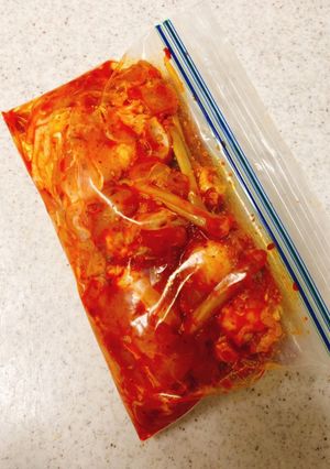 下味冷凍保存のお肉や魚の冷凍の便利な方法-レシピのメイン写真