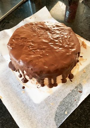 チョコバナナケーキ-レシピのメイン写真
