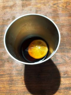 蜂蜜レモン入りホット珈琲-レシピのメイン写真