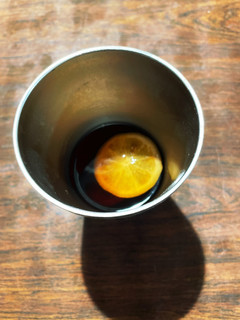 蜂蜜レモン入りホット珈琲-レシピのメイン写真