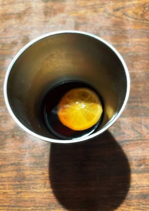 蜂蜜レモン入りホット珈琲-レシピのメイン写真