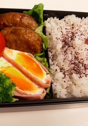 中学生男子　部活前のお弁当12/21-レシピのメイン写真