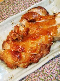 オーブンで簡単照り焼きチキン♪-レシピのメイン写真