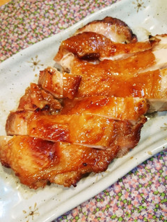 オーブンで簡単照り焼きチキン♪-レシピのメイン写真