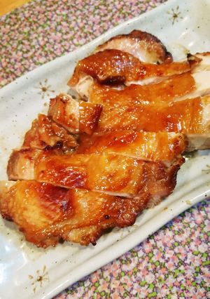 オーブンで簡単照り焼きチキン♪-レシピのメイン写真
