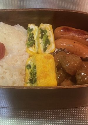 2021.12.21（火）　手弁当-レシピのメイン写真