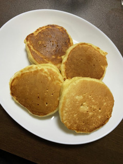 ♡小麦粉から作るホットケーキ♡-レシピのメイン写真