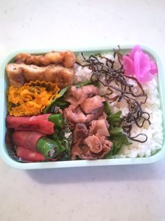 高校生のお弁当 2021.12.21-レシピのメイン写真