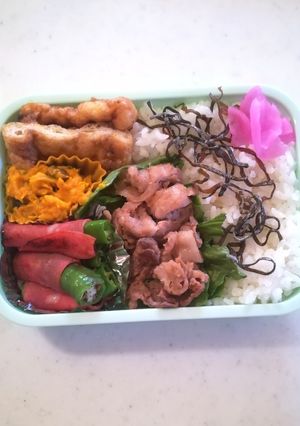 高校生のお弁当 2021.12.21-レシピのメイン写真