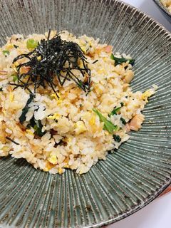 ベーコンとエリンギのチャーハン-レシピのメイン写真