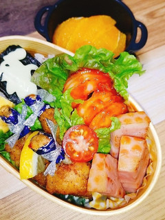 娘のお弁当 R3.12.21-レシピのメイン写真