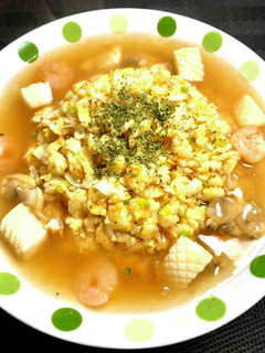 海鮮あんかけチャーハン-レシピのメイン写真