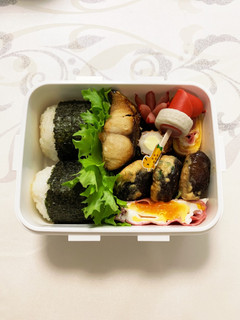 娘のお弁当2021.12.21-レシピのメイン写真