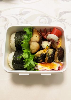 娘のお弁当2021.12.21-レシピのメイン写真
